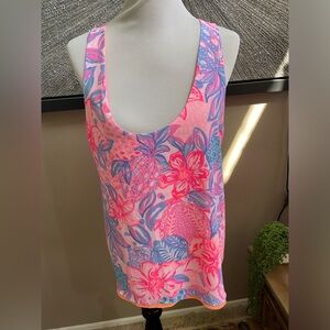 Lily Pulitzer Reversible Tank Top XL